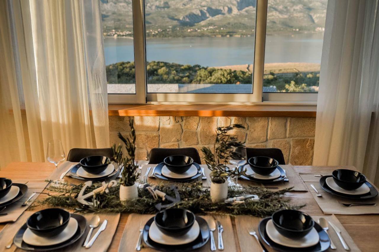 La Familia, Zadar, Vinjerac Villa Kültér fotó